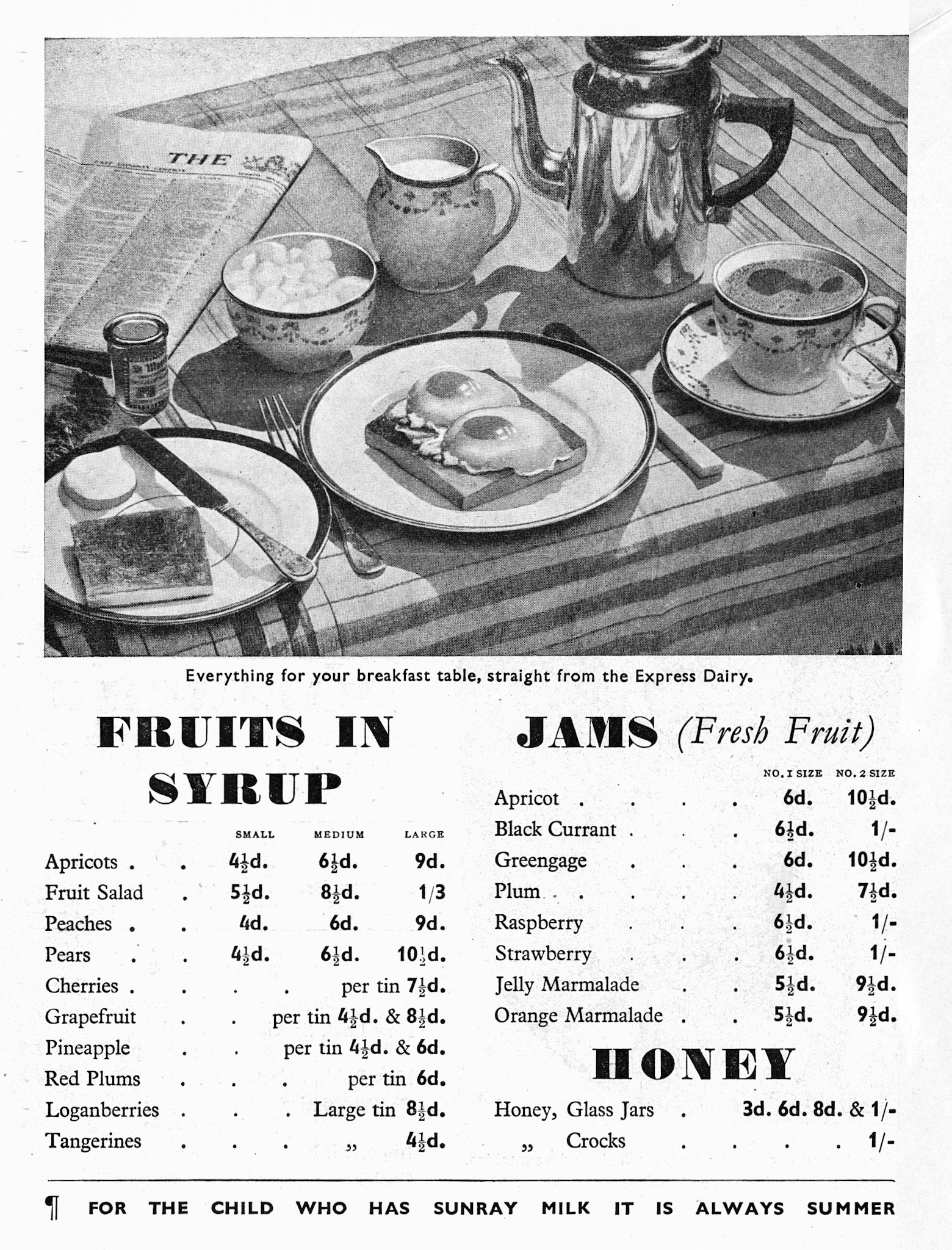 1935 January-Dairymaid Magazine 43 Page 10 (Express Dairy Tales Archive)