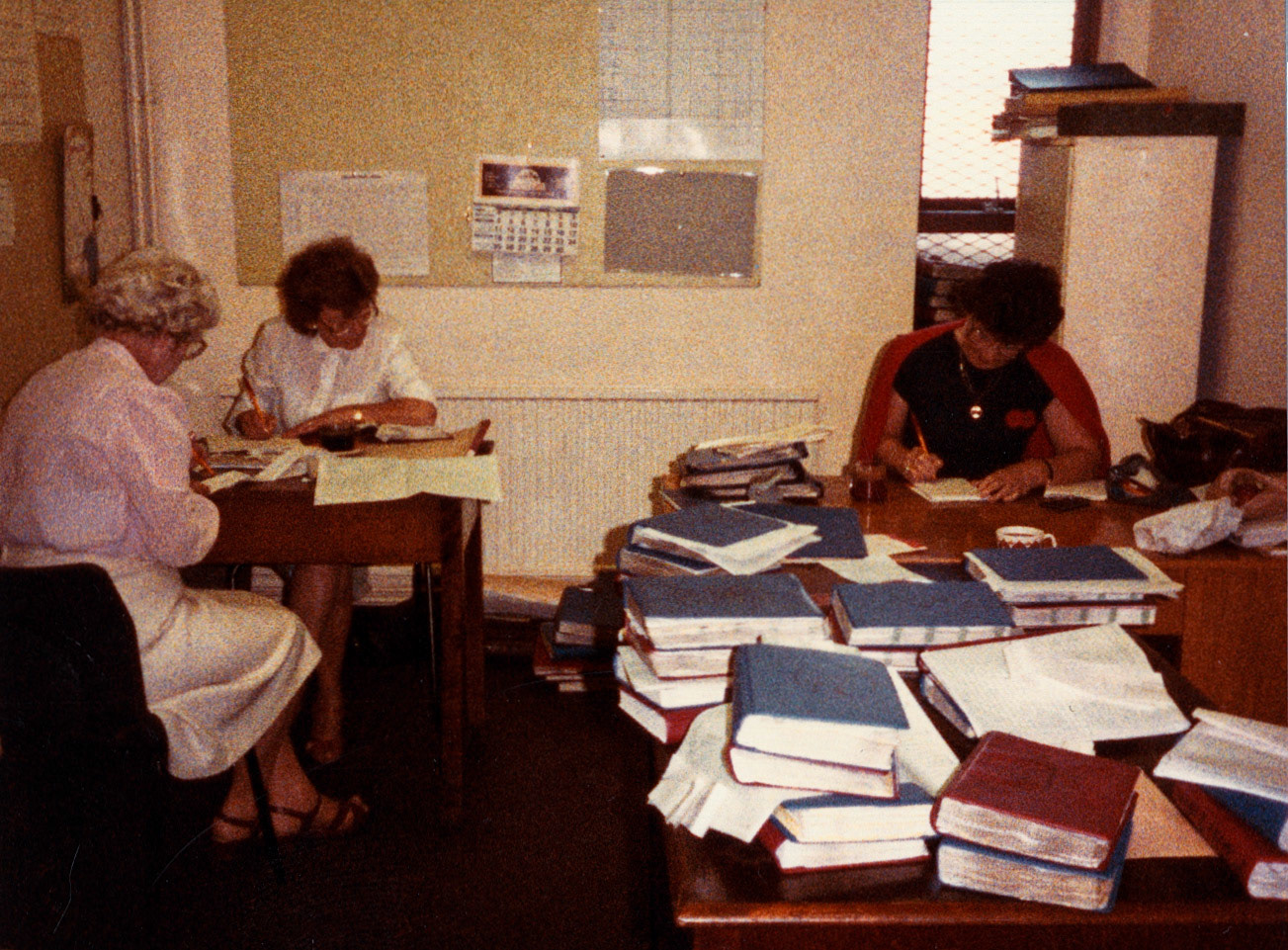 1983 Aylesford Audit (Courtesy Beryl Purslove)