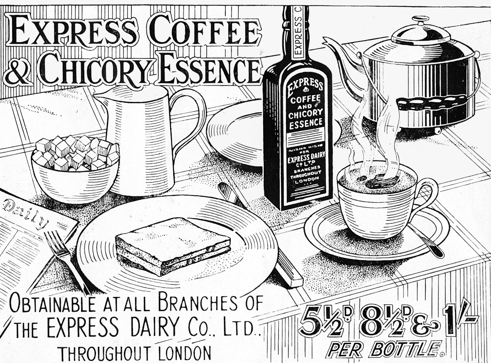 From 1935 May-Dairymaid Magazine 47-Edited Highlight (Express Dairy Tales Archive)