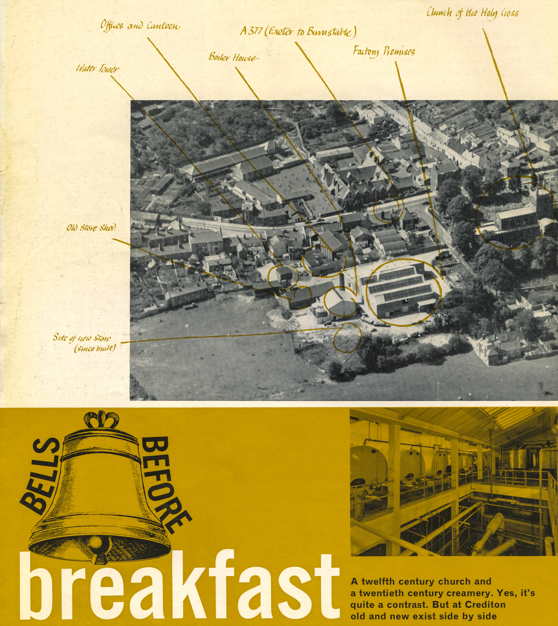 1962 Crediton Creamery reviewed in Express News