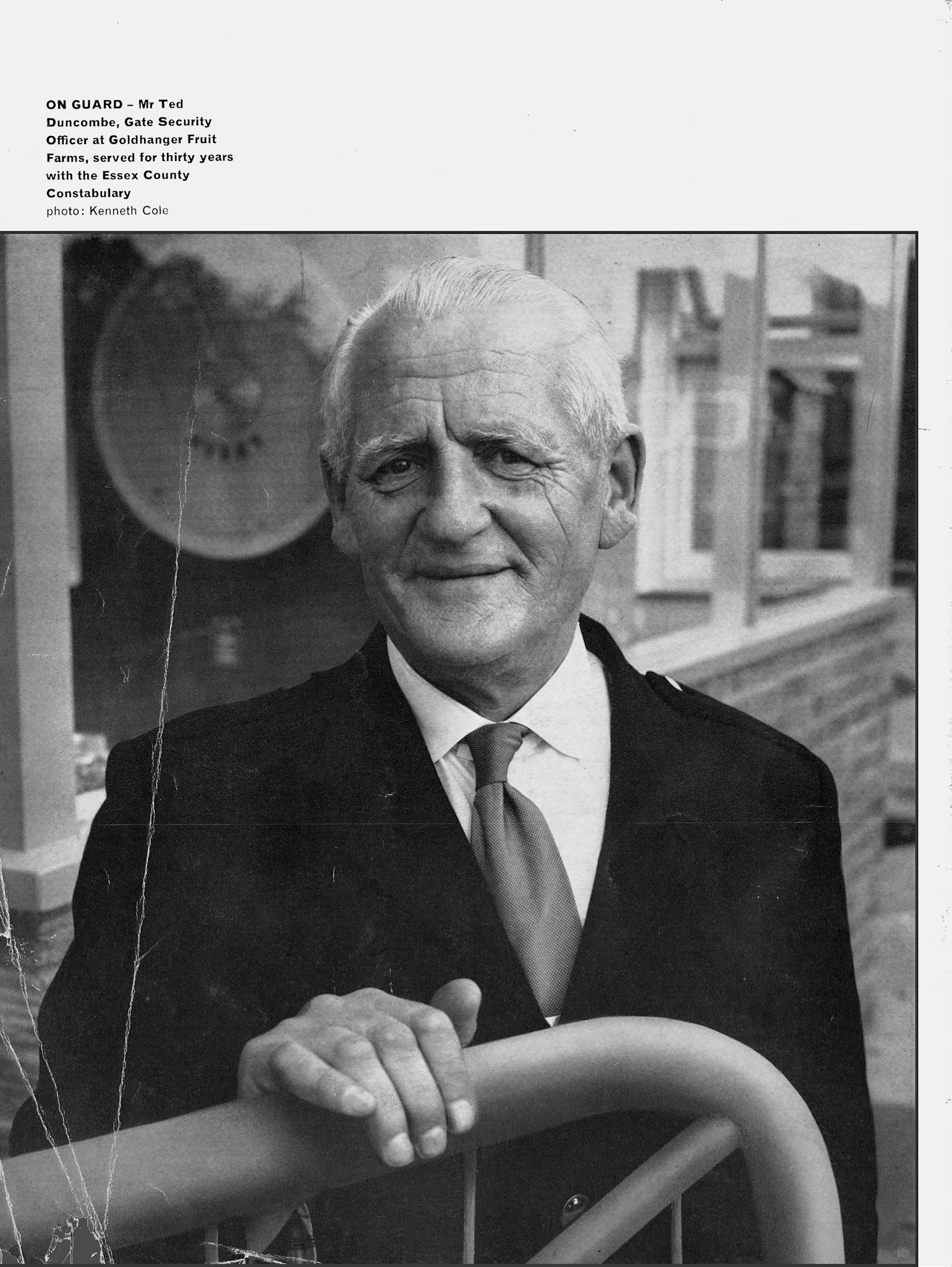 Express News - Autumn 1963 Back Cover