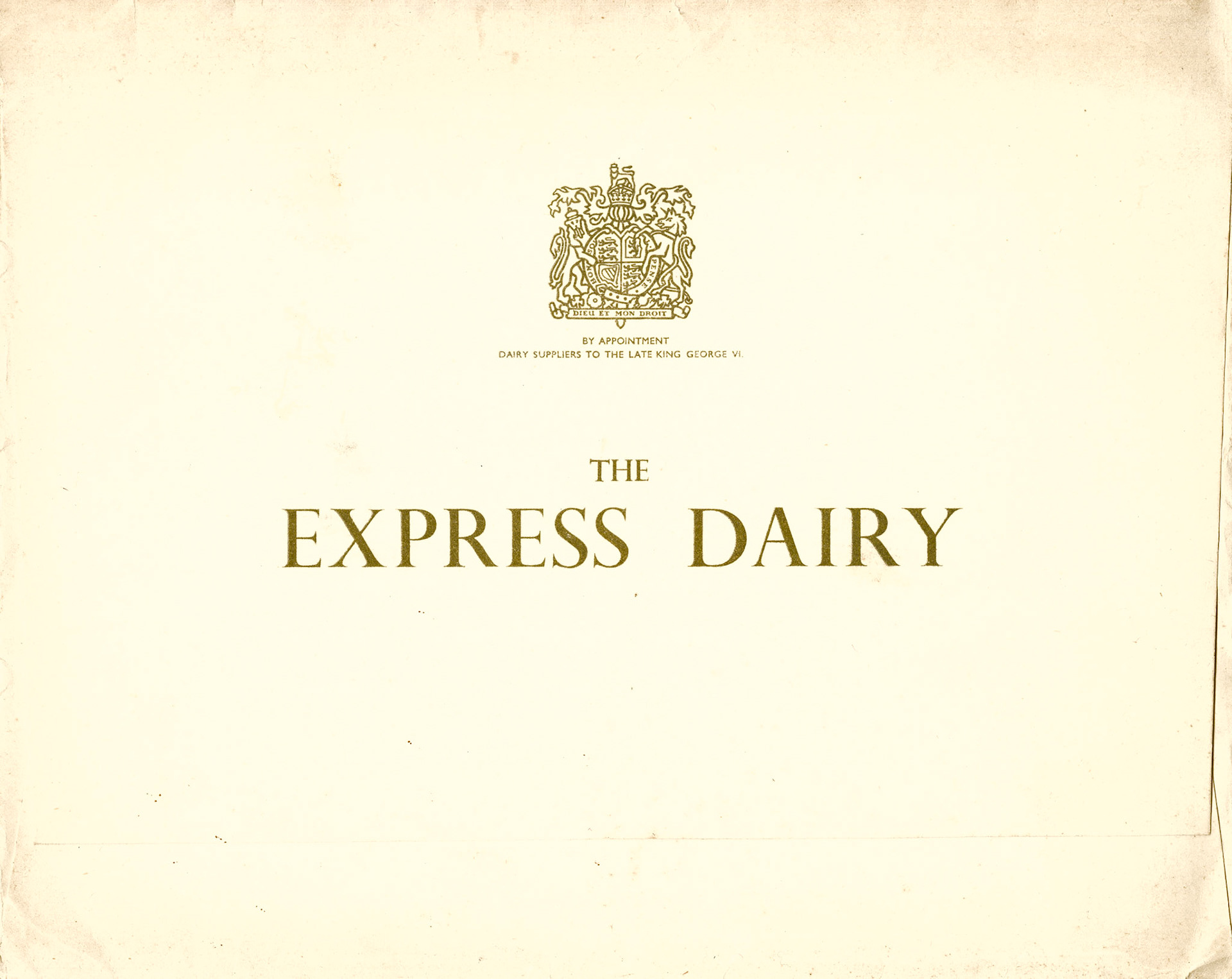 1955 South Morden Official Opening Brochure Envelope (Courtesy Paul Luke)