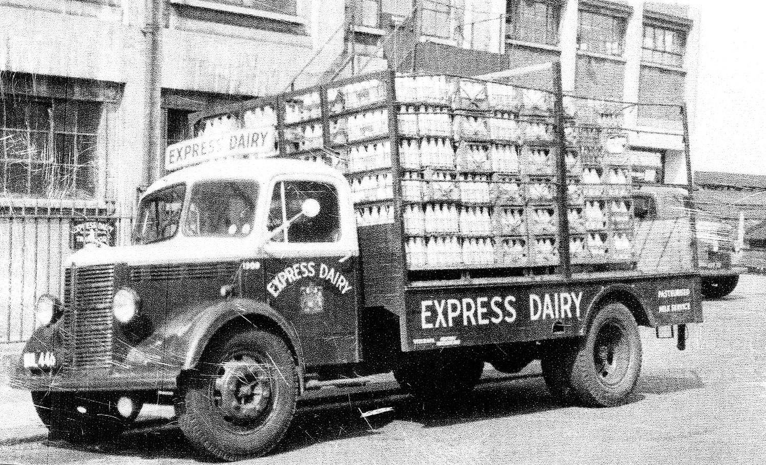 1950's Cricklewood (Courtesy Michael Aldread)