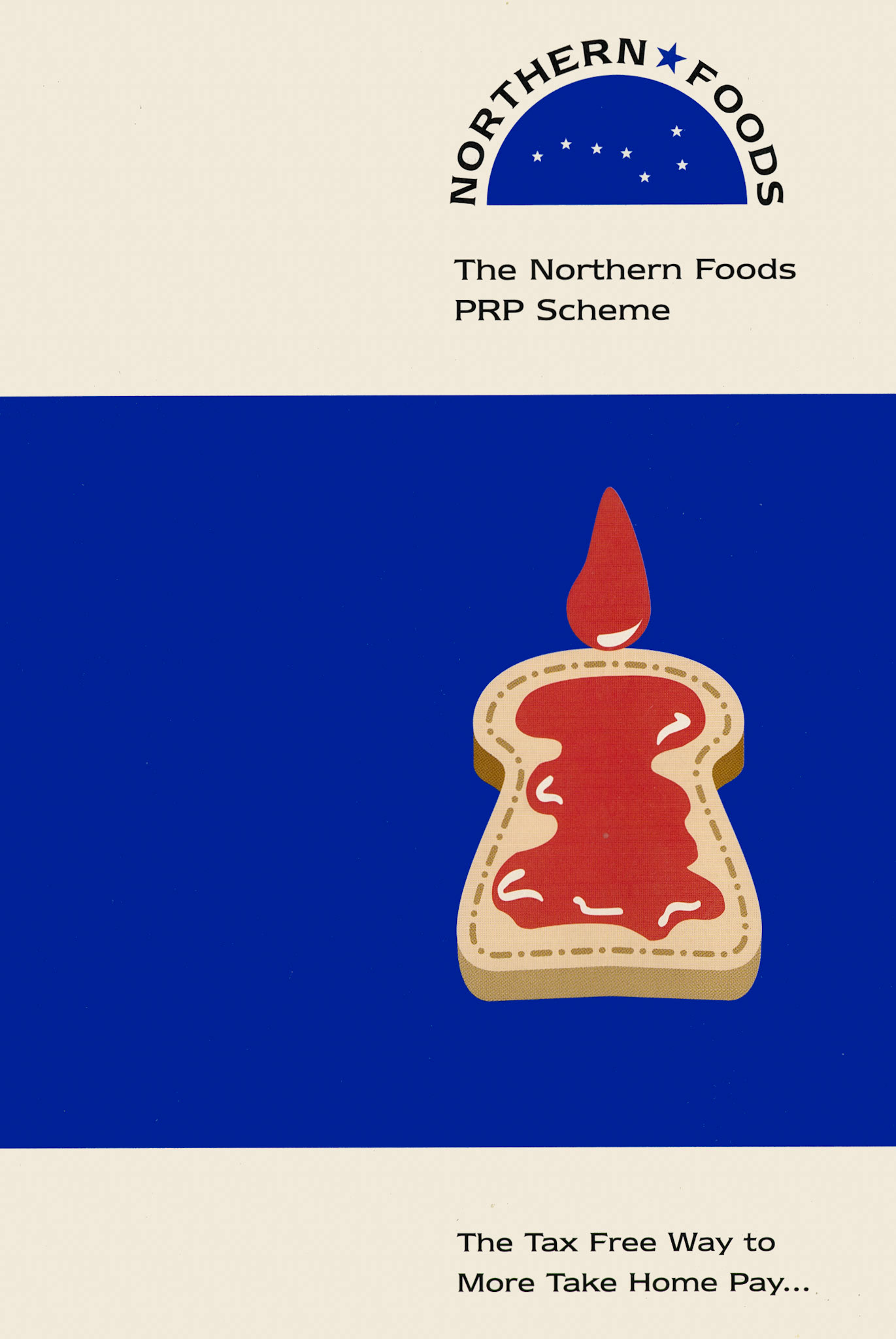 1997 Northern Foods booklet explaining the recently introduced PRP [Profit Related Pay] scheme. (Courtesy Michael Aldread)