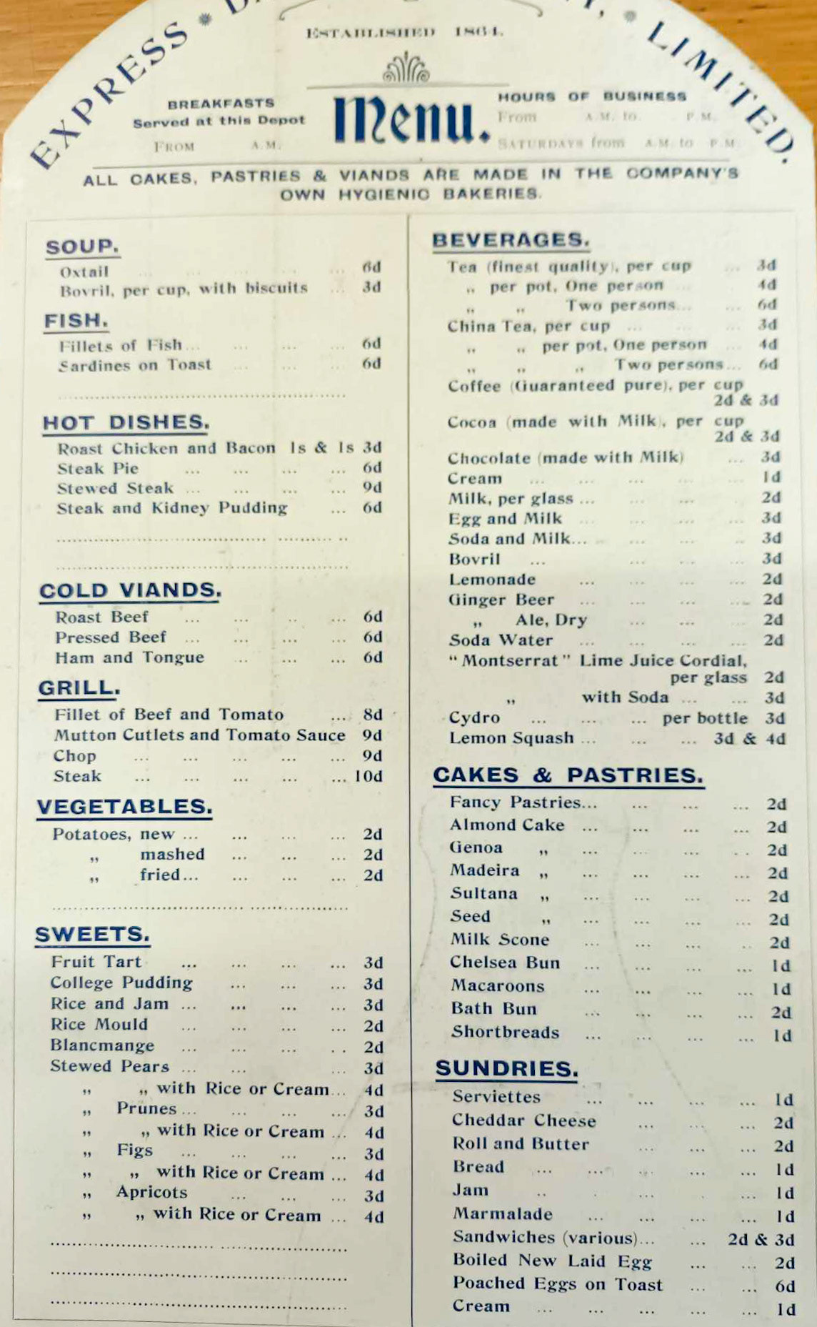 (Courtesy Gerald Croxford)