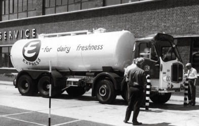 1960's Bulk Tanker