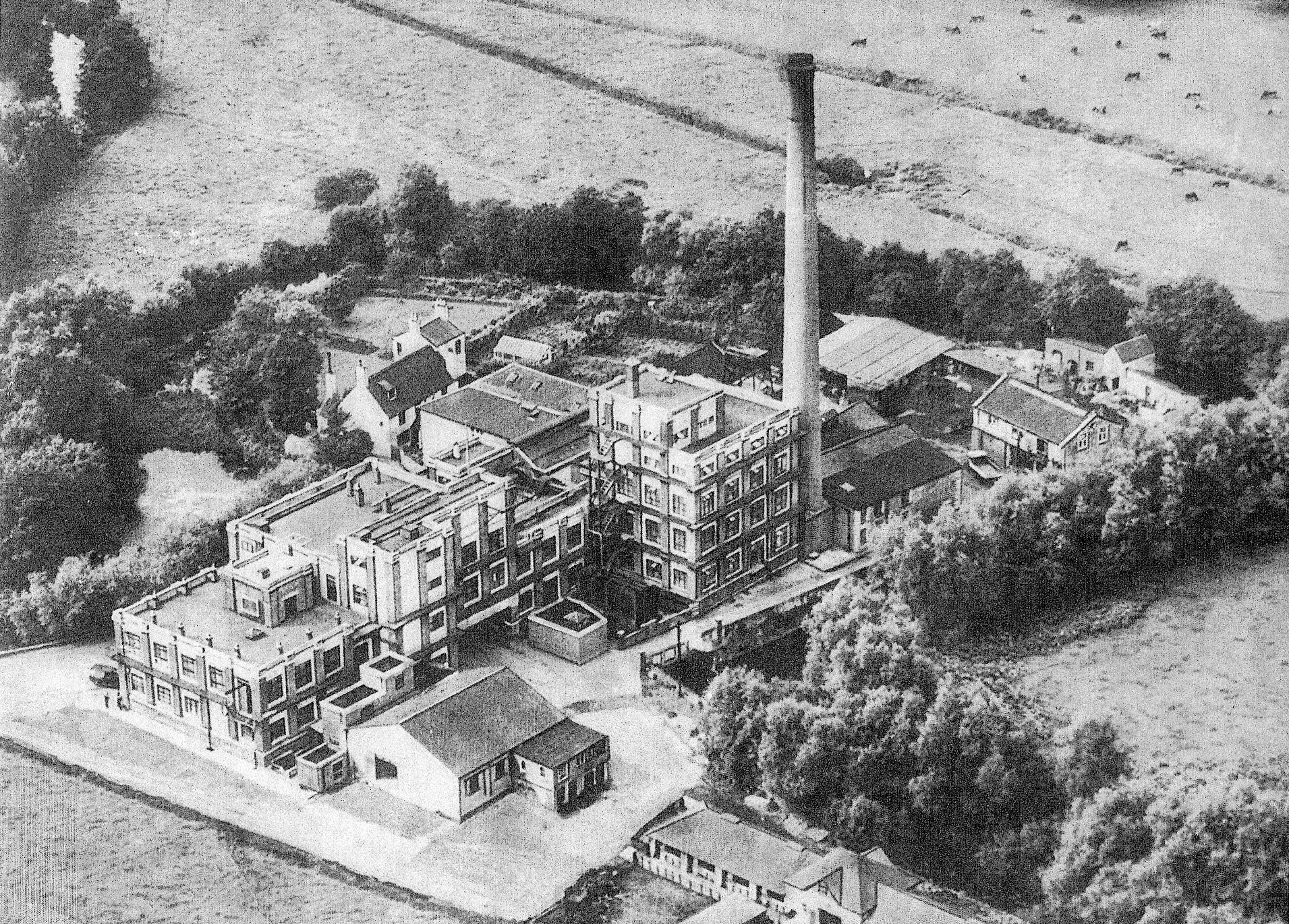 1935 Staplemead overview (Courtesy Dave Coleman)