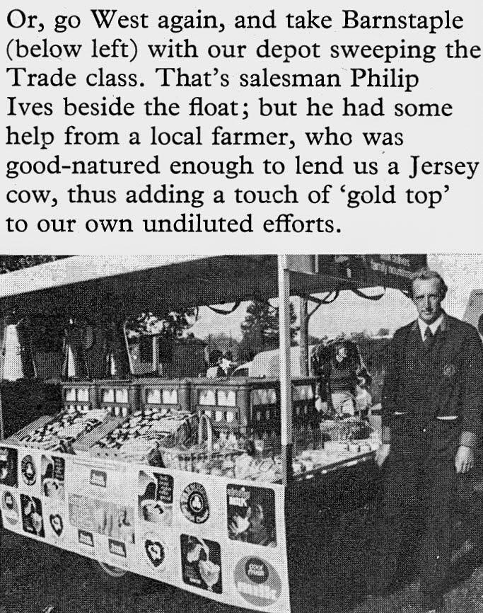 1975 Barnstaple Carnival winner Philip Ives. (Express News Christmas)