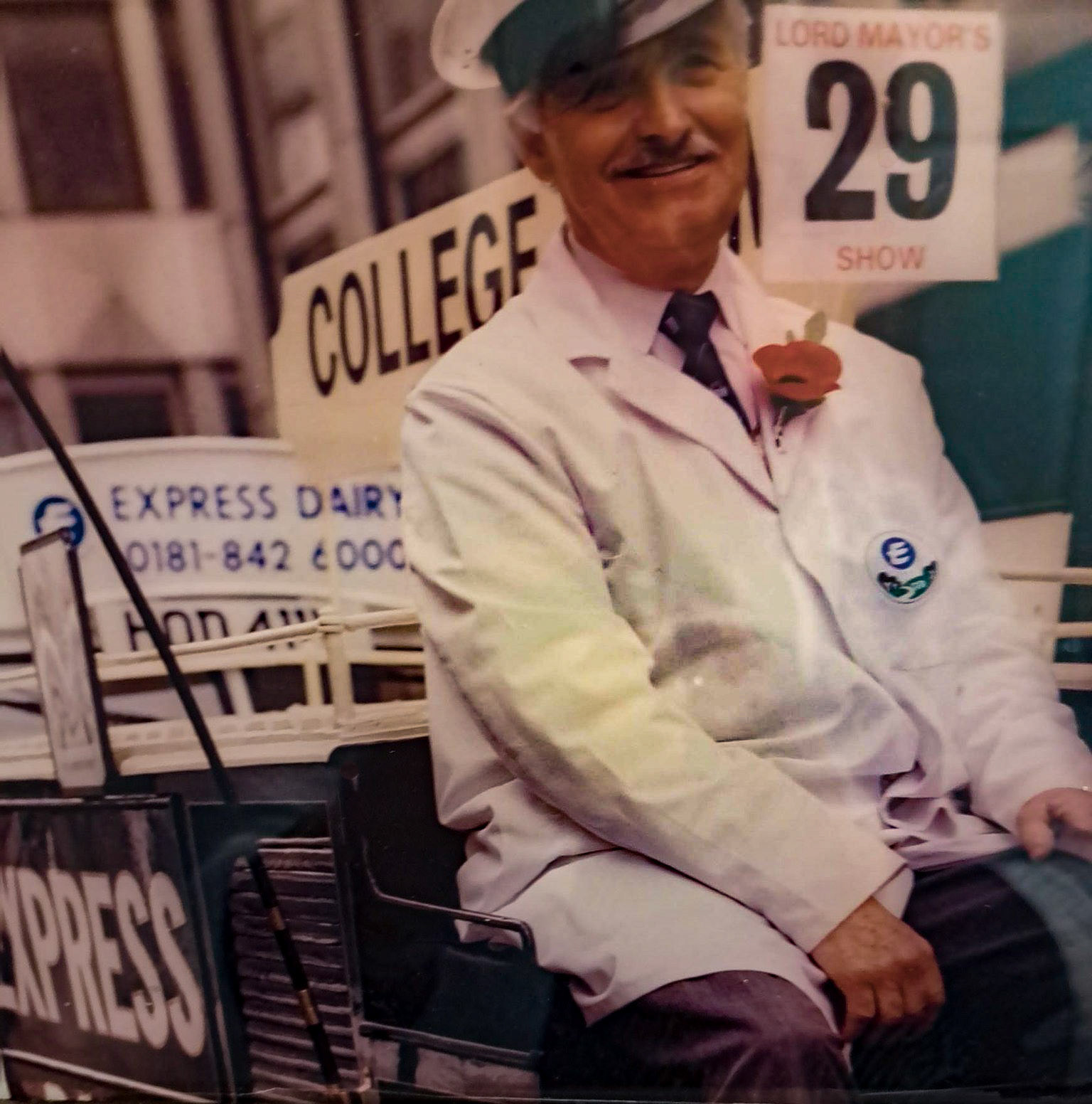 1998 Battersea Park. (Courtesy Linda Willmott )