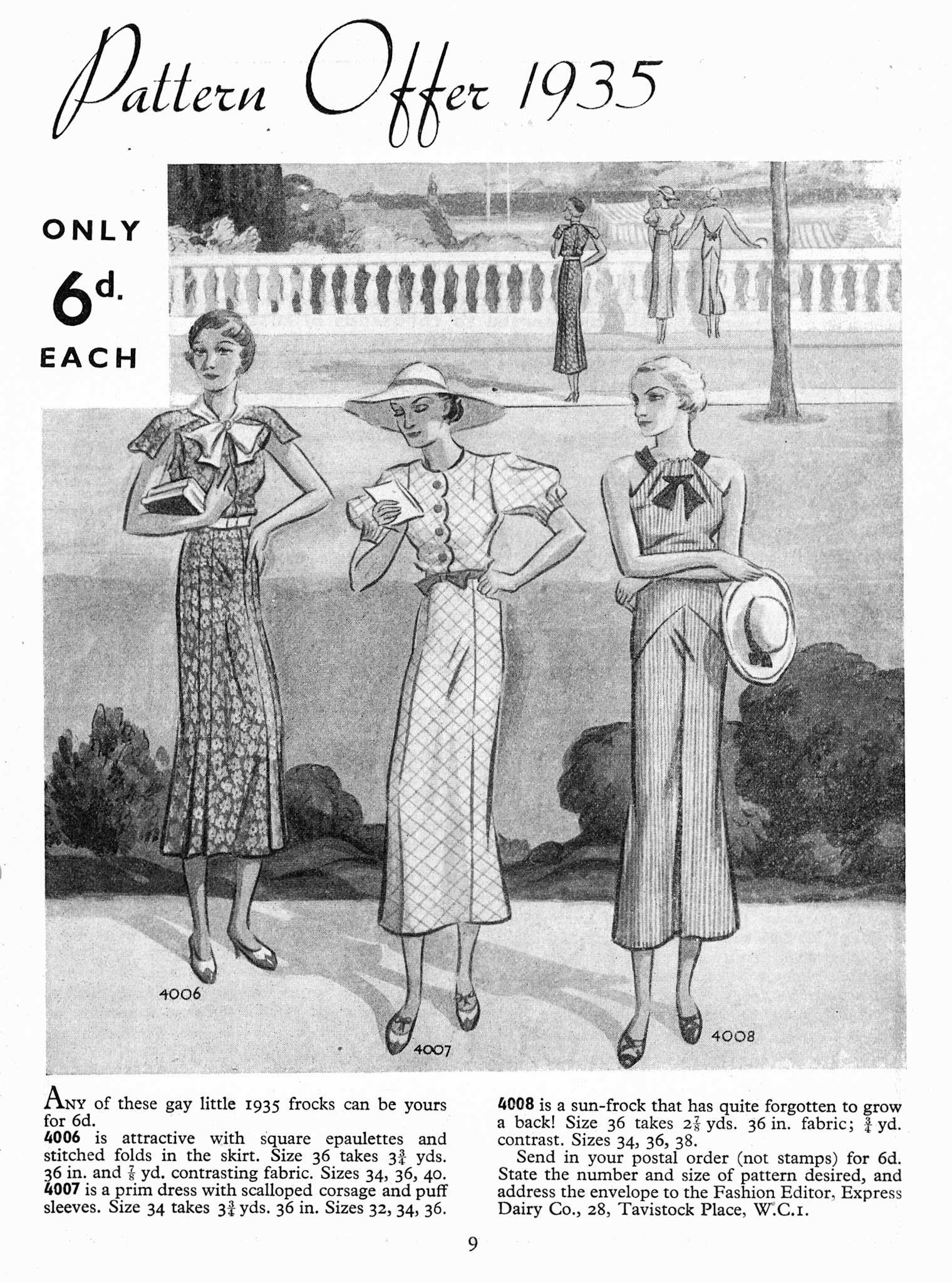 1935 May-Dairymaid Magazine 47 Page 9 (Express Dairy Tales Archive)