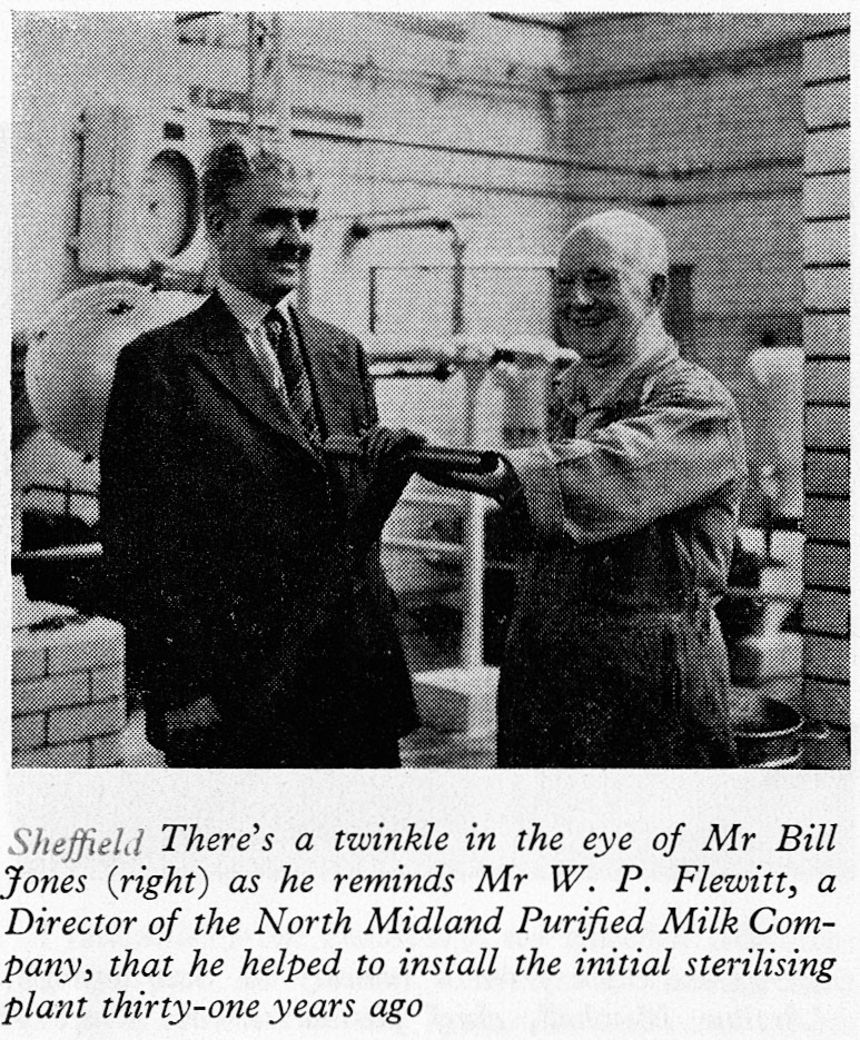 1957 Sheffield and Chesterfield Processing