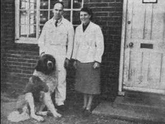 1949 Woodgate Farms images from the 'Milk Industry'