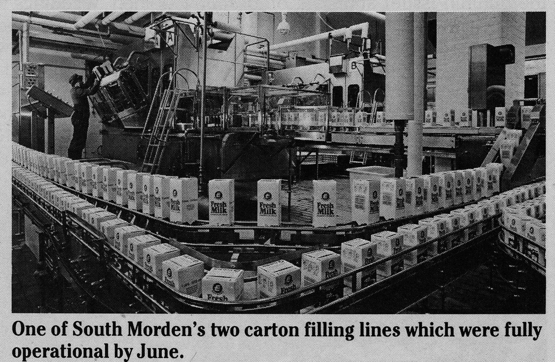 1985 Carton LInes at South Morden