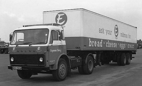 1974 Reg Volvo, CGG 390N (Courtesy Michael Aldread)