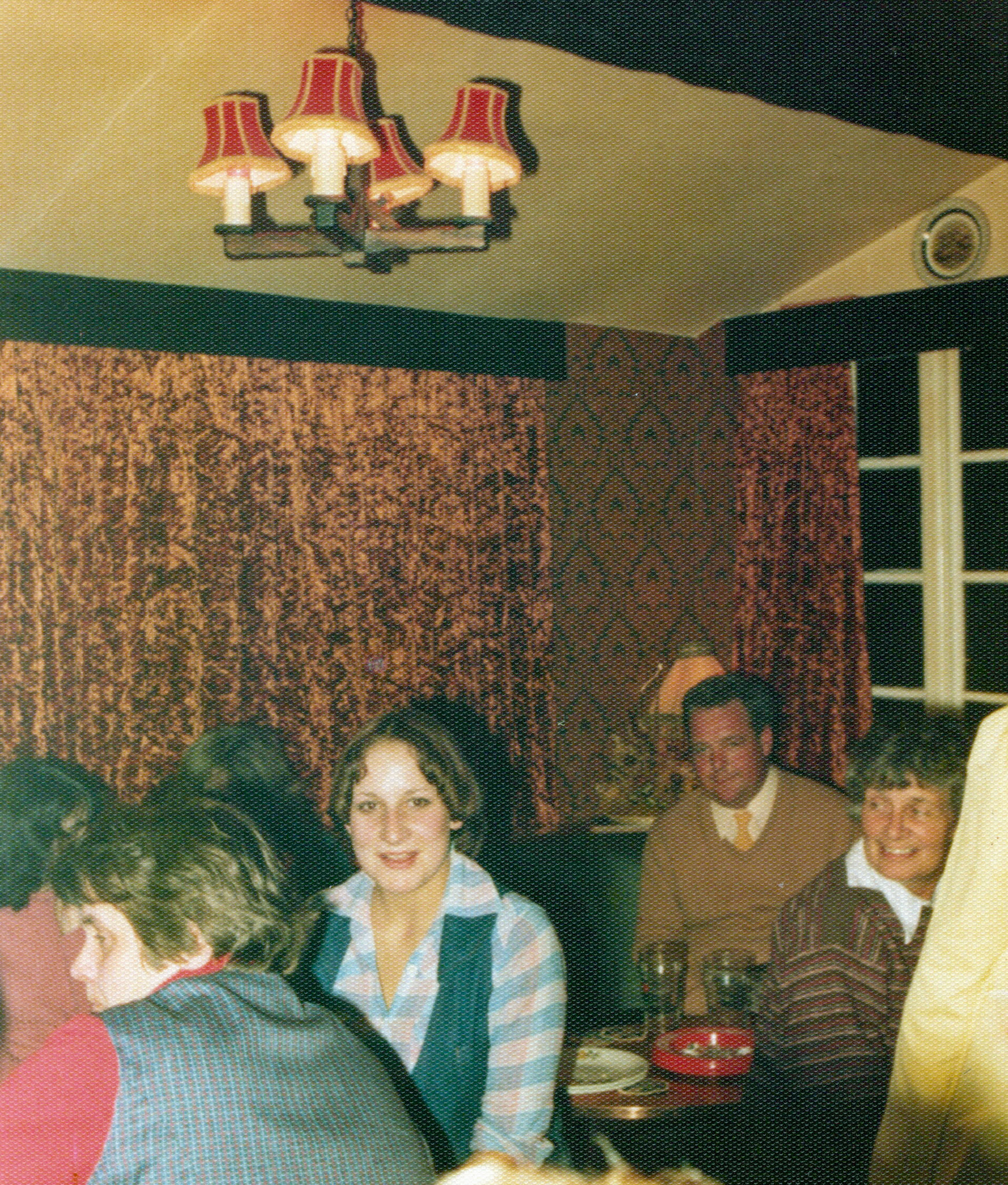 1980's Minsterley Bowling Club (Courtesy Joe Lyons)