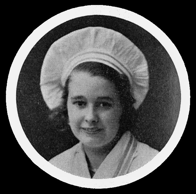 1932 Jean, an assistant at the shop in Fulham Palace Road. (1960 Picture Set from Express News Christmas edition)