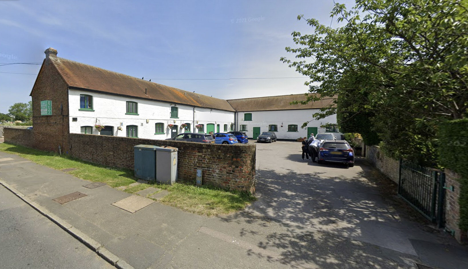 2021 Joel Street Farm in 2021 (Google Maps)