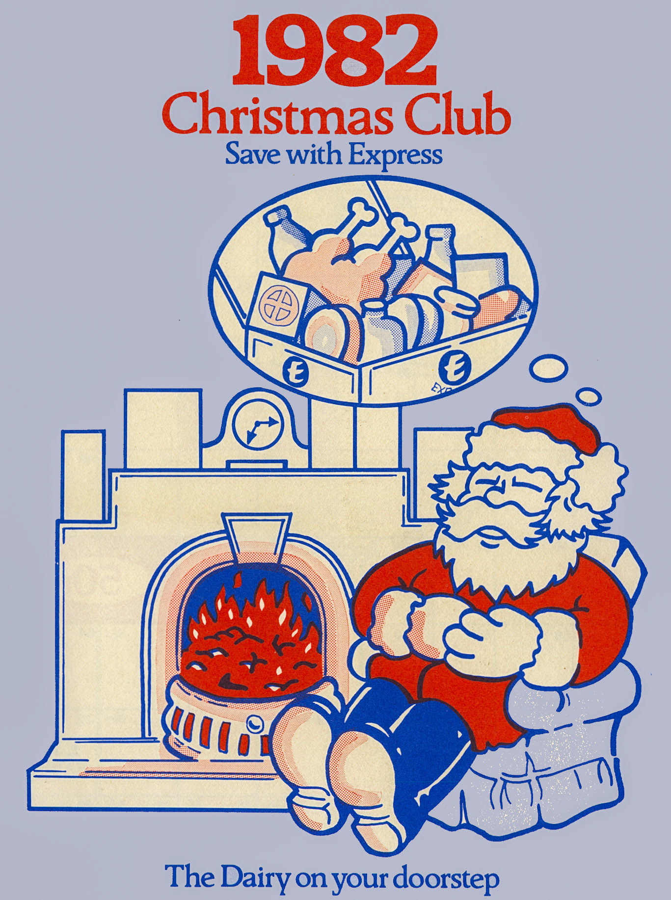 1982 Christmas Club leaflet (Courtesy Paul Luke)