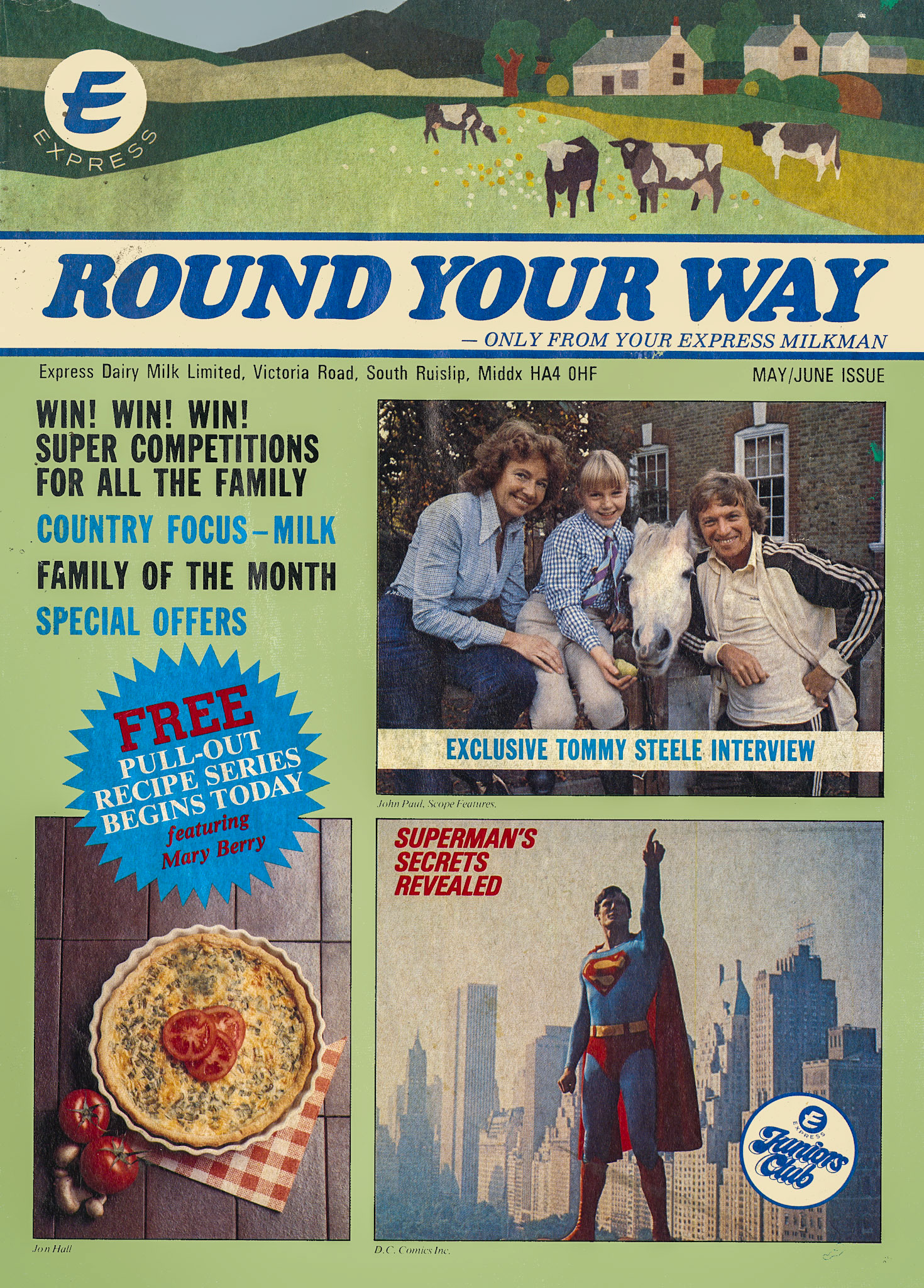 1980 'Round Your Way' customer magazine(Courtesy Paul Luke)
