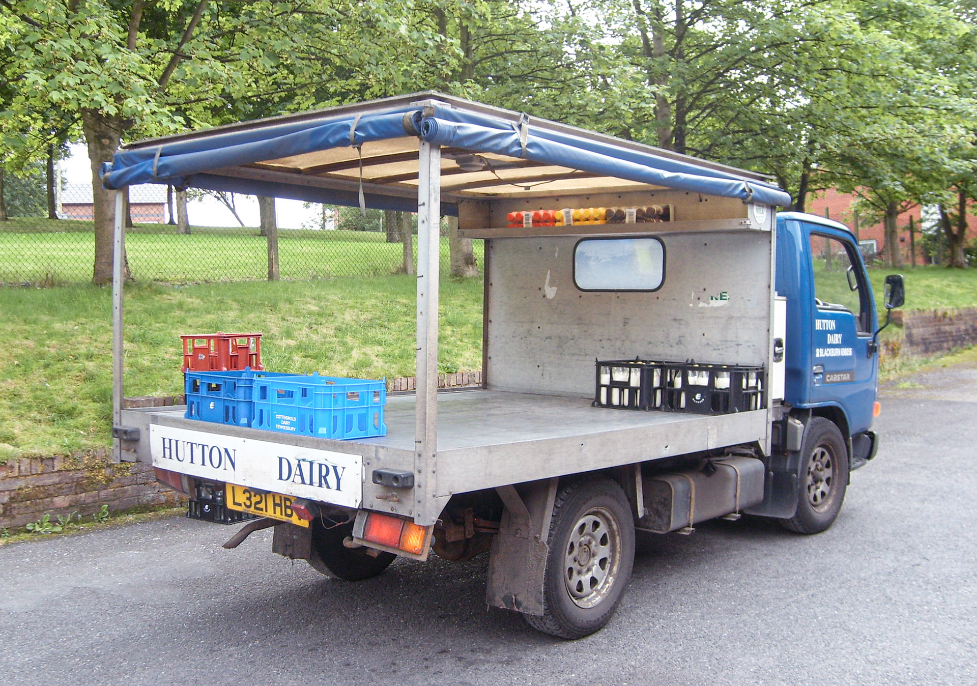 Hutton Street, Blackburn (Courtesy Paul Luke)