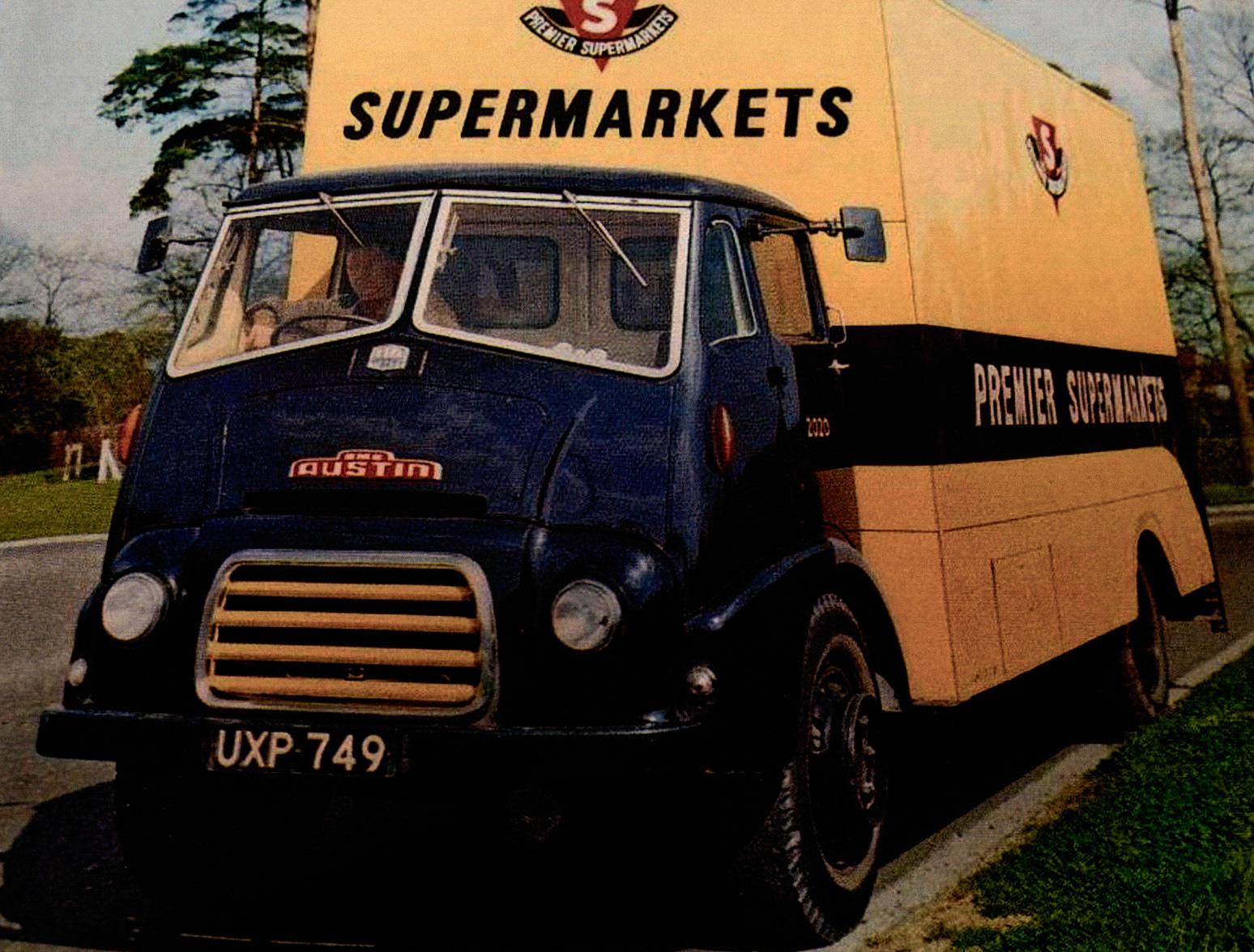 1960's Premier Supermarkets (Courtesy Dave Fane)