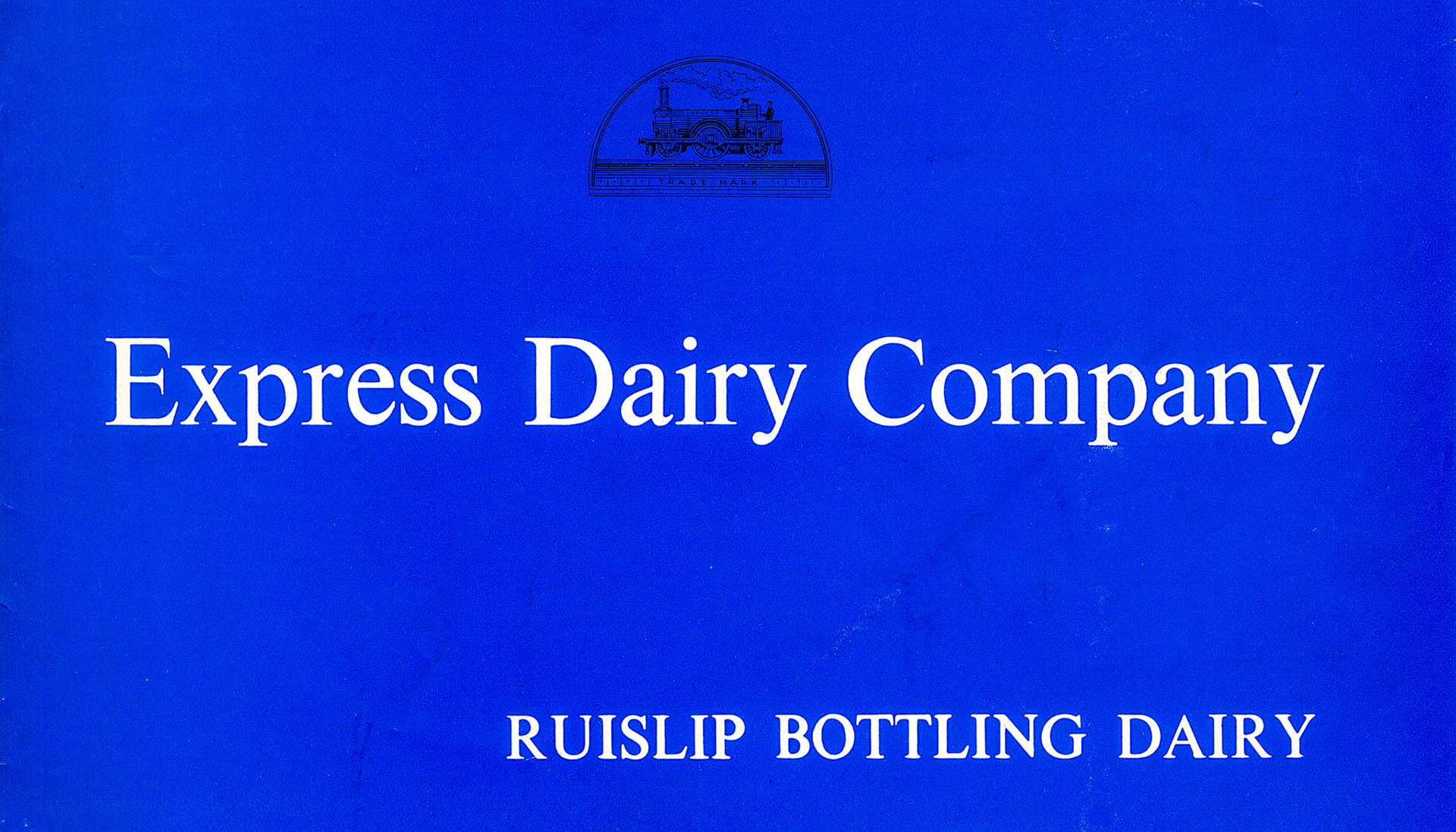 1961 Reprint from Dairy Industries journal