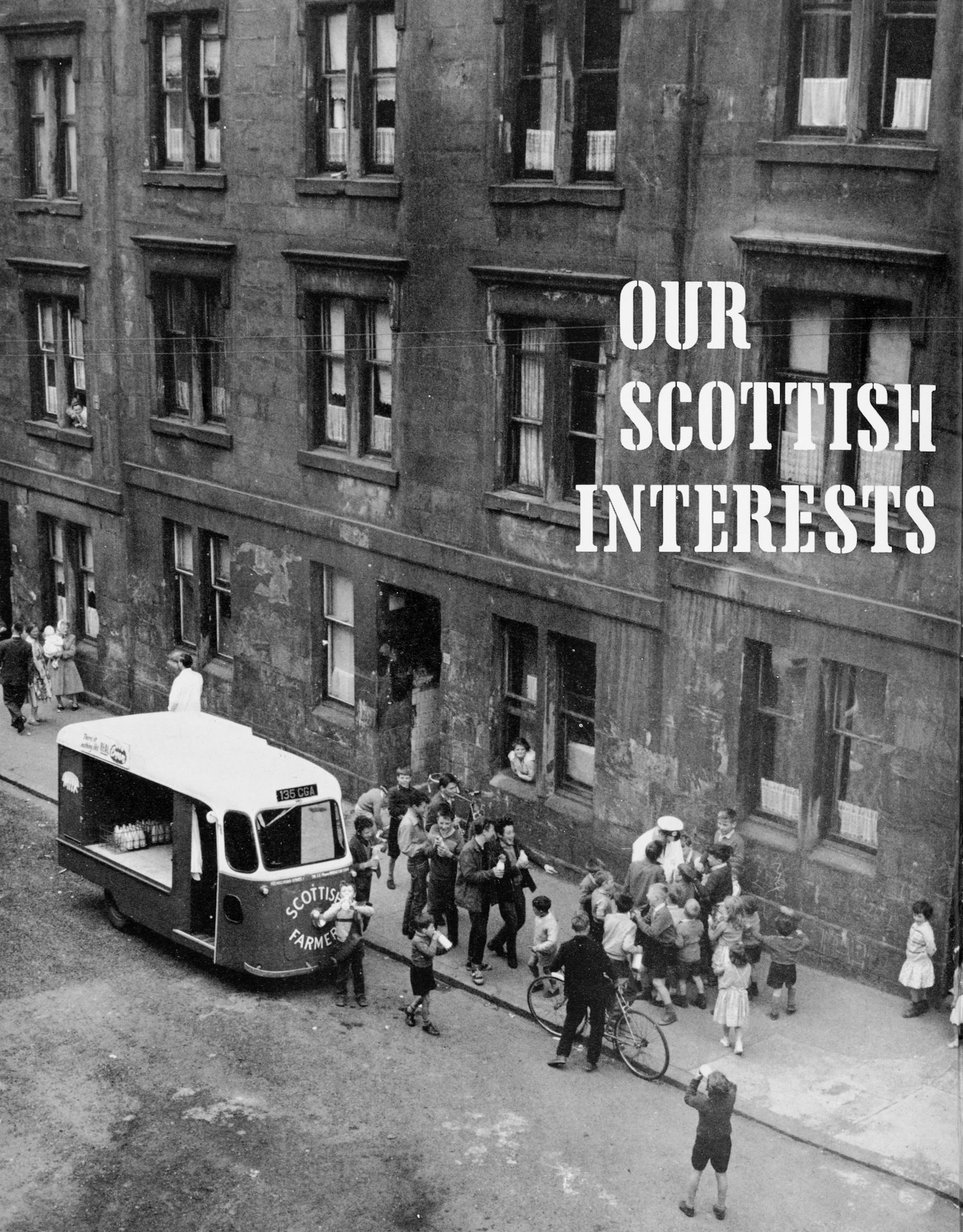 1961 Glankirk Street, Glasgow "Bad debts are few and far between..." (Express News Autumn)