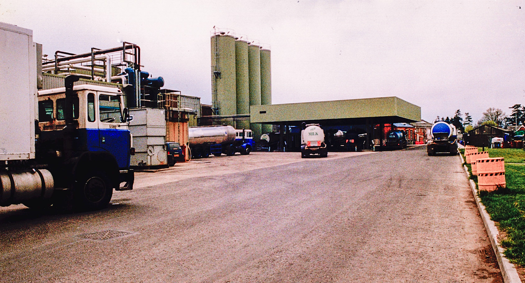 1980's "Site of former Minsterley Station" (Courtesy Joe Lyons)(Courtesy Joe Lyons)