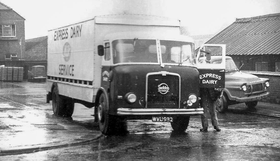 1950's? Vehicle allocated to Express Dairy (Northern), but location unknown.