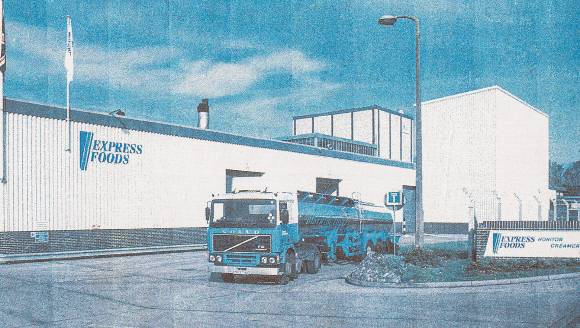 1980's (Courtesy Allhallows Museum, Honiton)