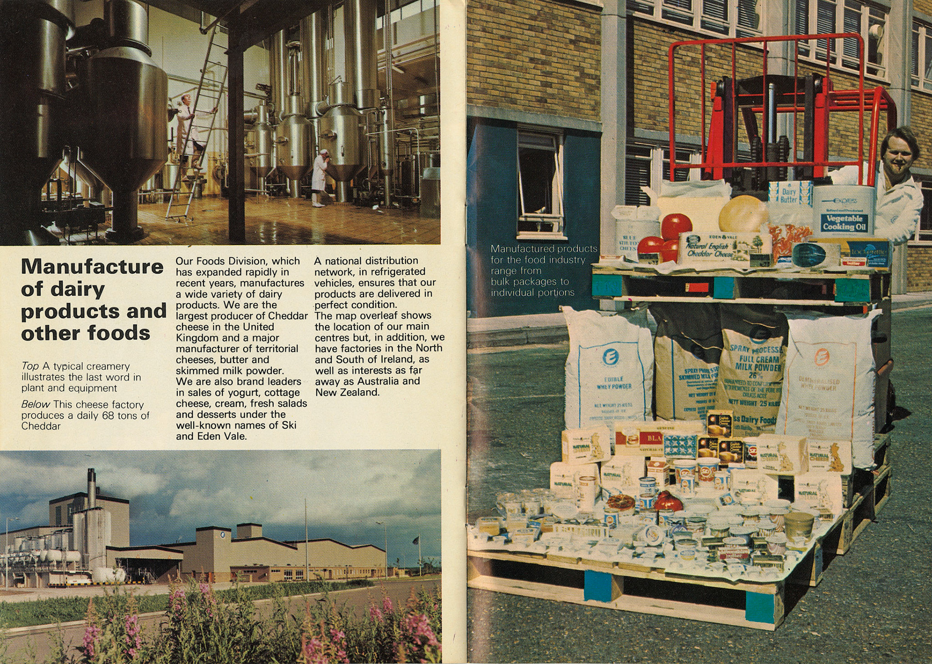 1985 Express in Action Brochure - Pages 6-7