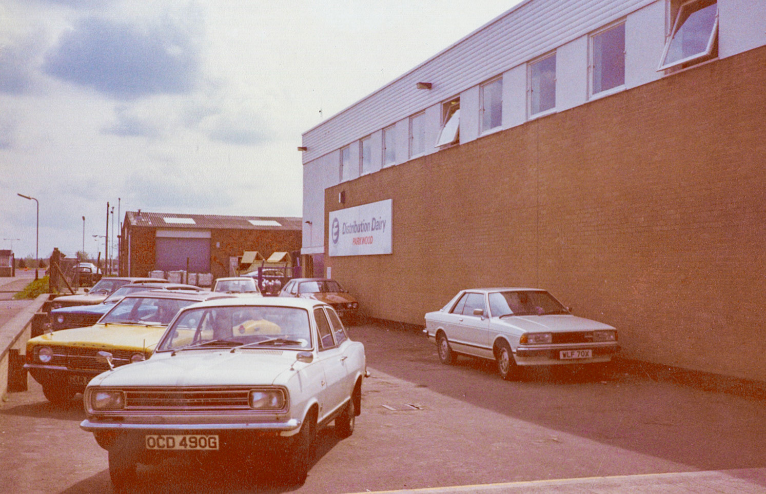 1980s Parkwood Depot. (Picture by Reg Ball, on loan from Colin Bristow)