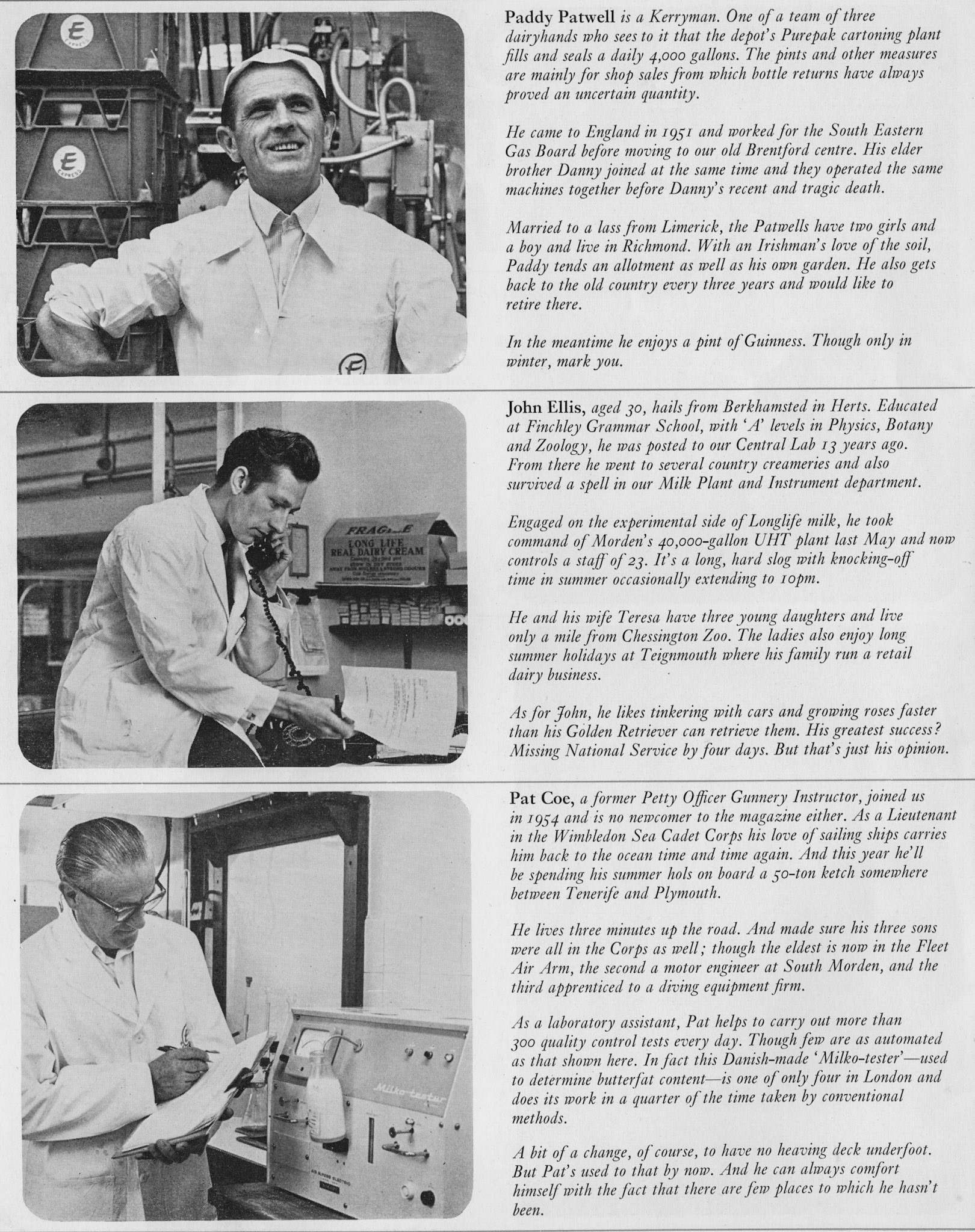 1970 South Morden Processing 'Back in the News'