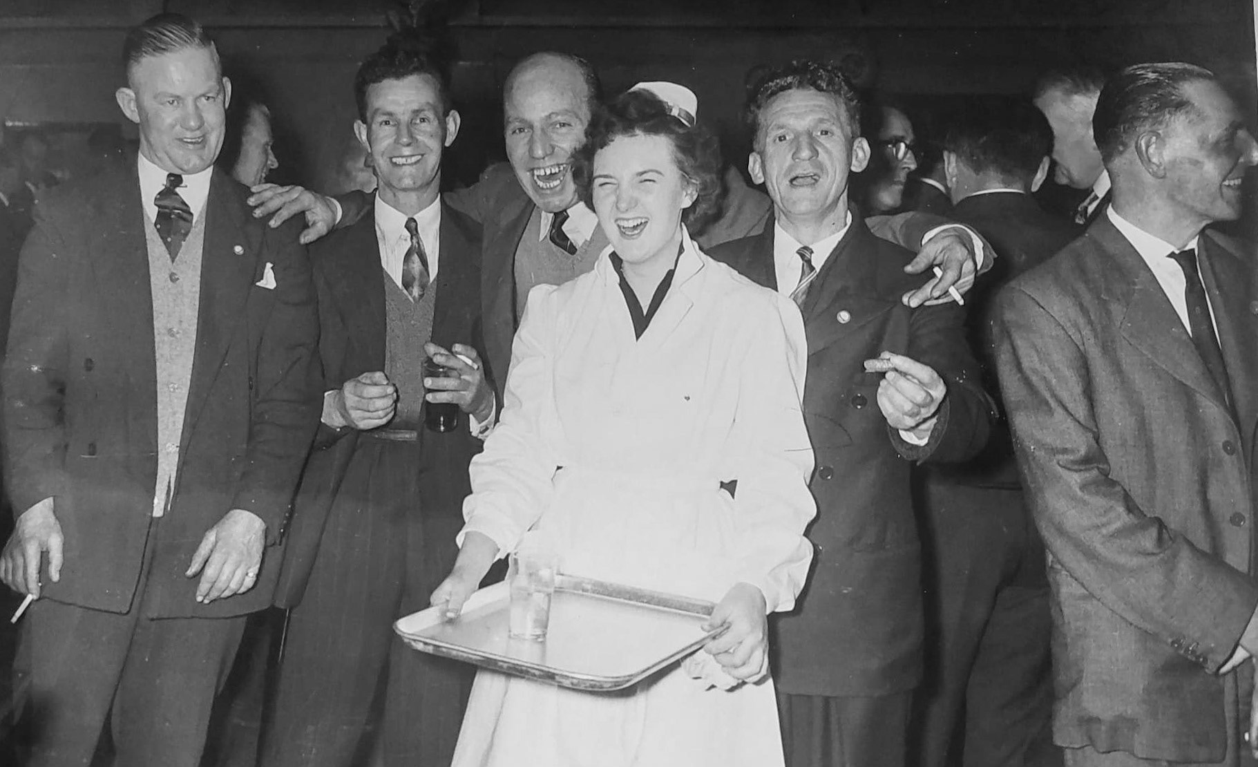 1960's? Tracey King writes "My grandad Henry Draper (known as Harry) did 40 years service at Ruislip, as an HGV driver." (Courtesy Tracy King)