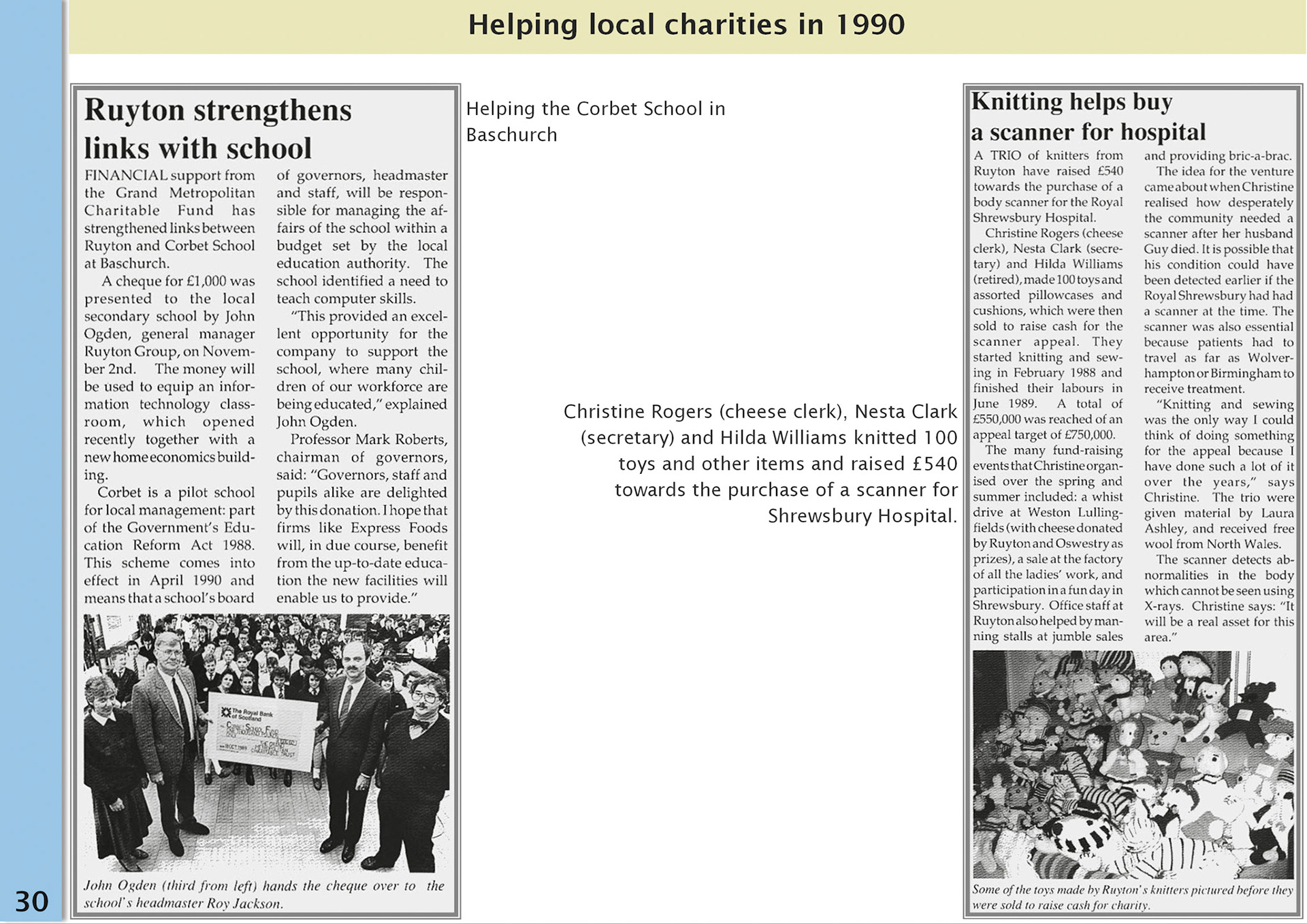 The Story of Ruyton Creamery, V2