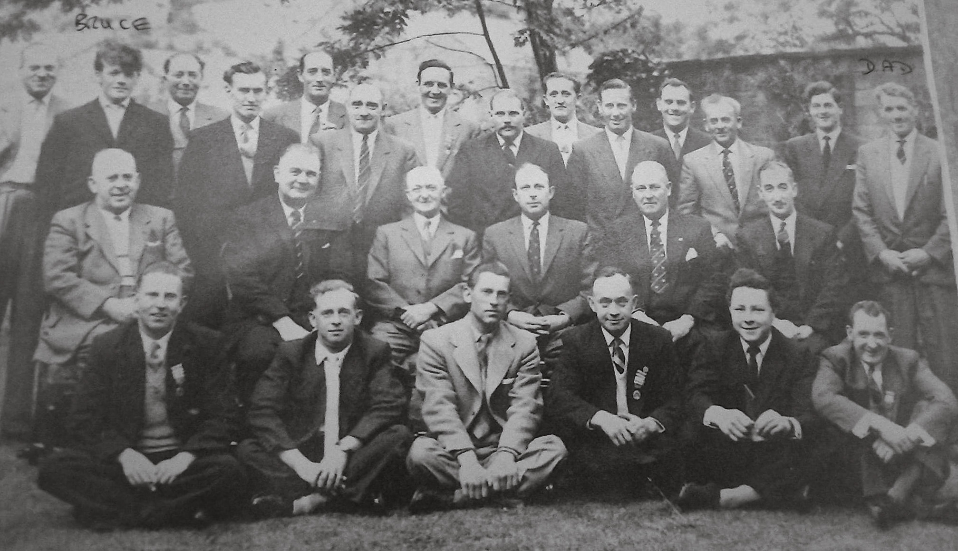 1960's? Appleby Drivers (Courtesy David Alderson)