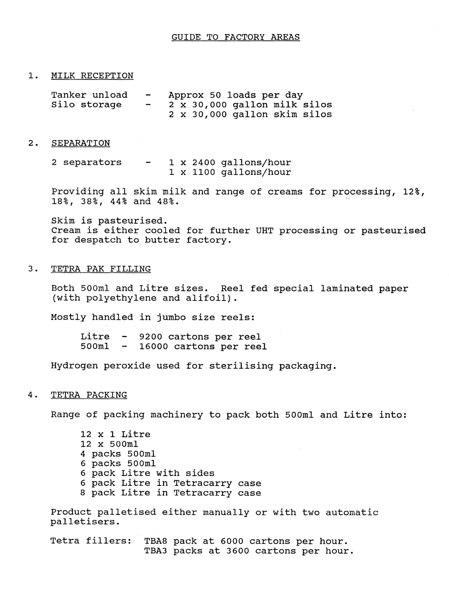 1991 Presentation to local milk producers during factory visit in July 1991. (Courtesy Crediton Museum)