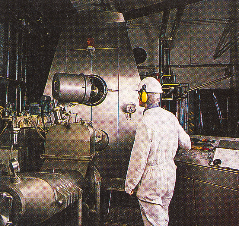 1987 Honiton-five tonnes/ hour buttter churning. Graduate Recruitment Brochure 'A New Perspective' (Courtesy Soo Rose-Cook)