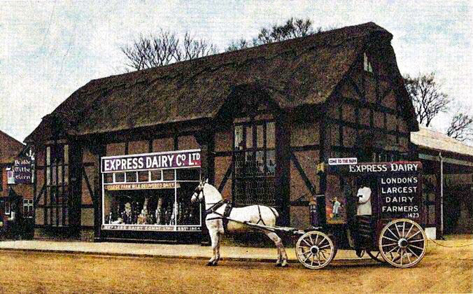 1900's? Tithe Farm (Courtesy Paddy Basque)