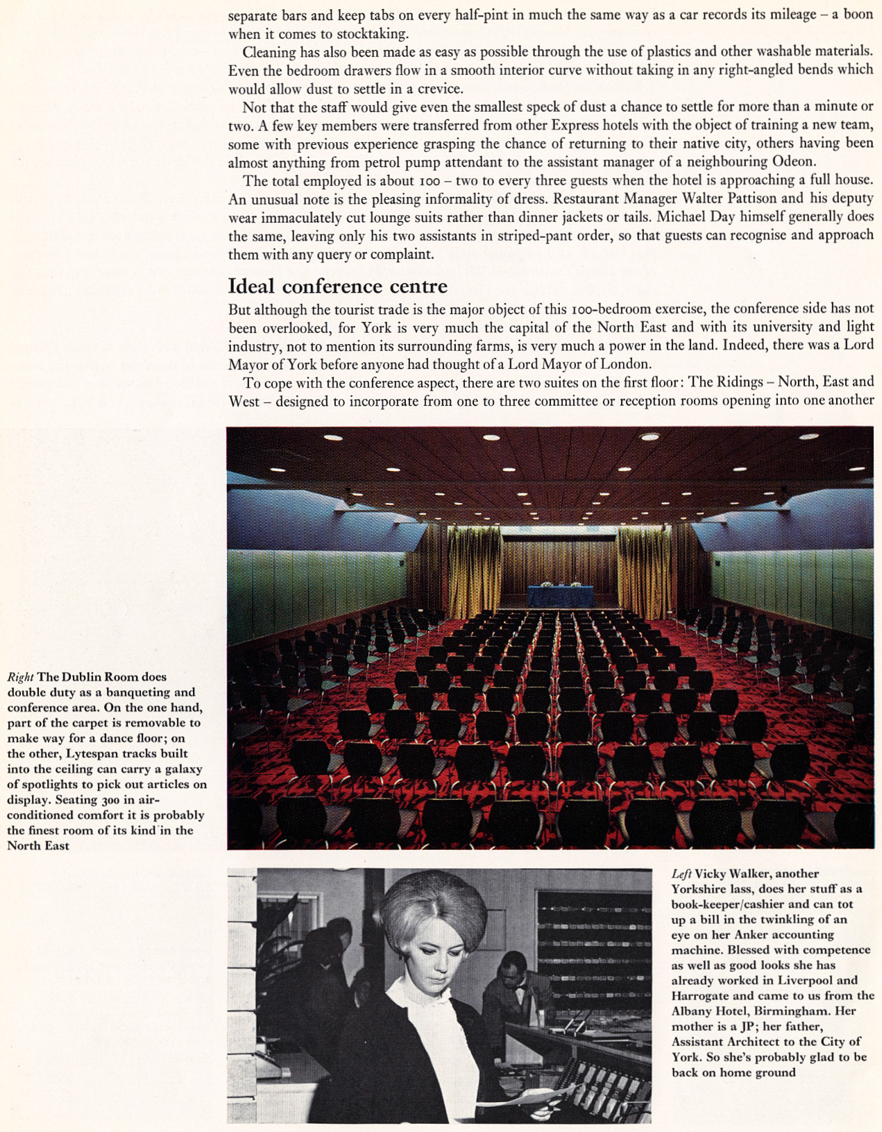 1969 The Viking Hotel, York