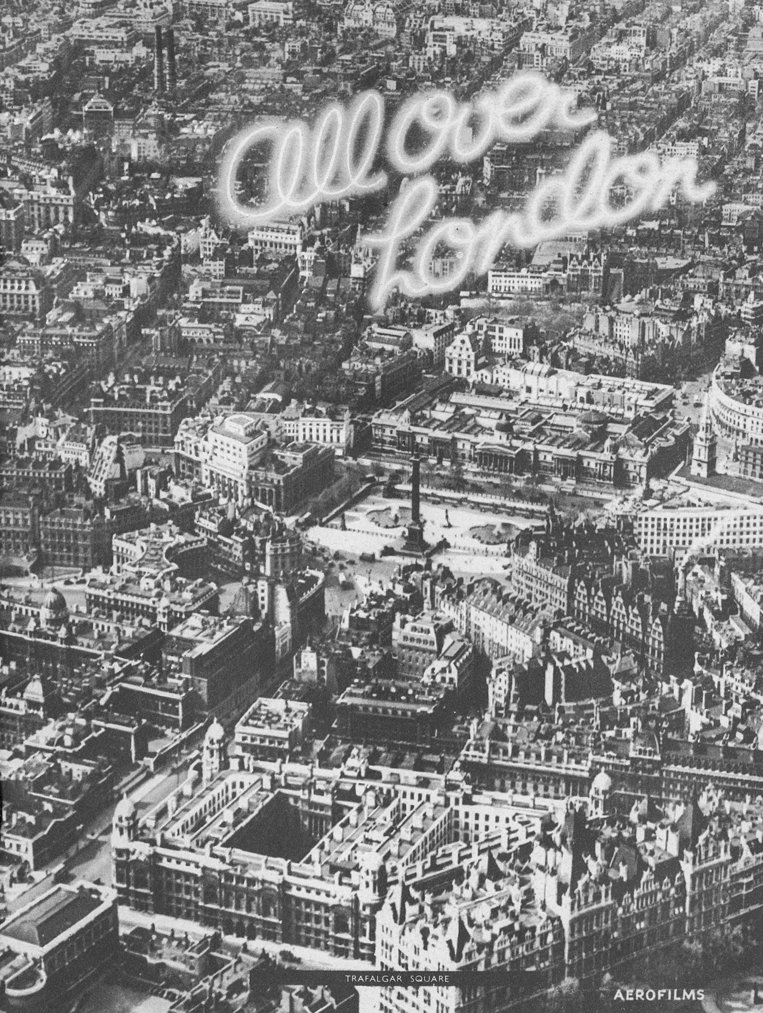 1930's 'While London Sleeps' Booklet