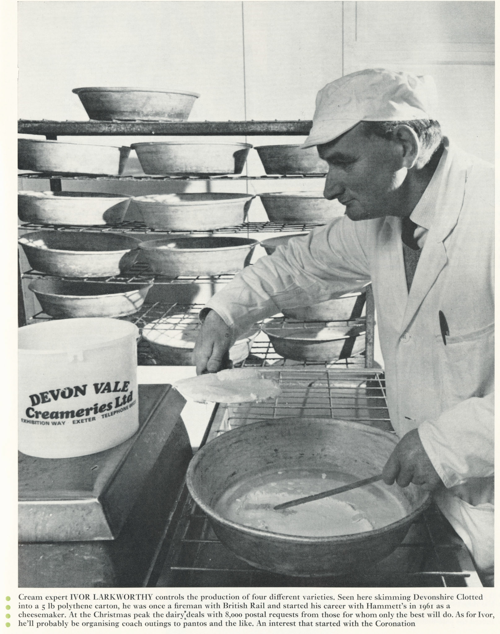 1972 - A Close-up of Hammett's Dairies