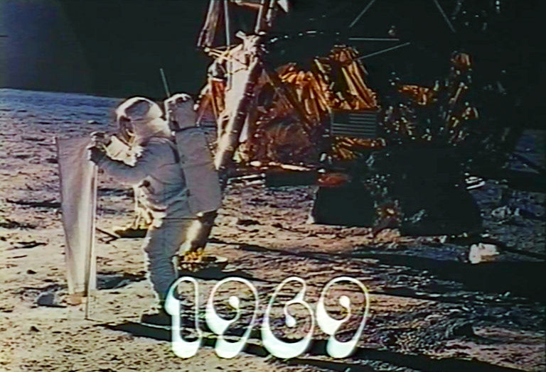1969 Man stepped on the moon, and Express became part of Grand Metropolitan Hotels Ltd. (Express 125 Years video still)