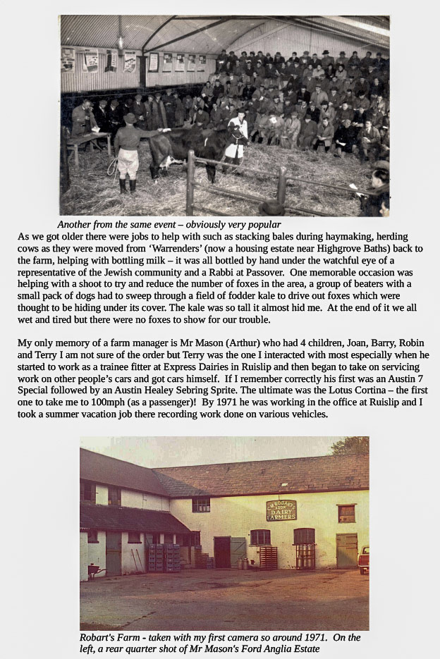 2024 Memories of Joel Street Farm, by John Stonehill Page 2