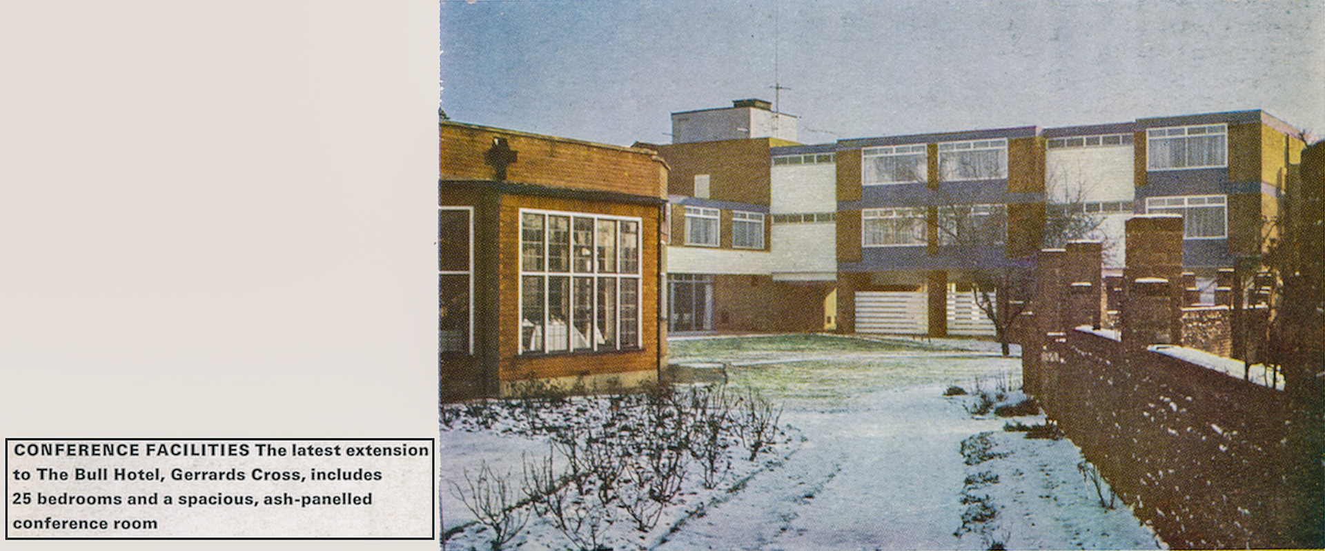 1966 (Express in 1966 Brochure, courtesy Paul Luke)