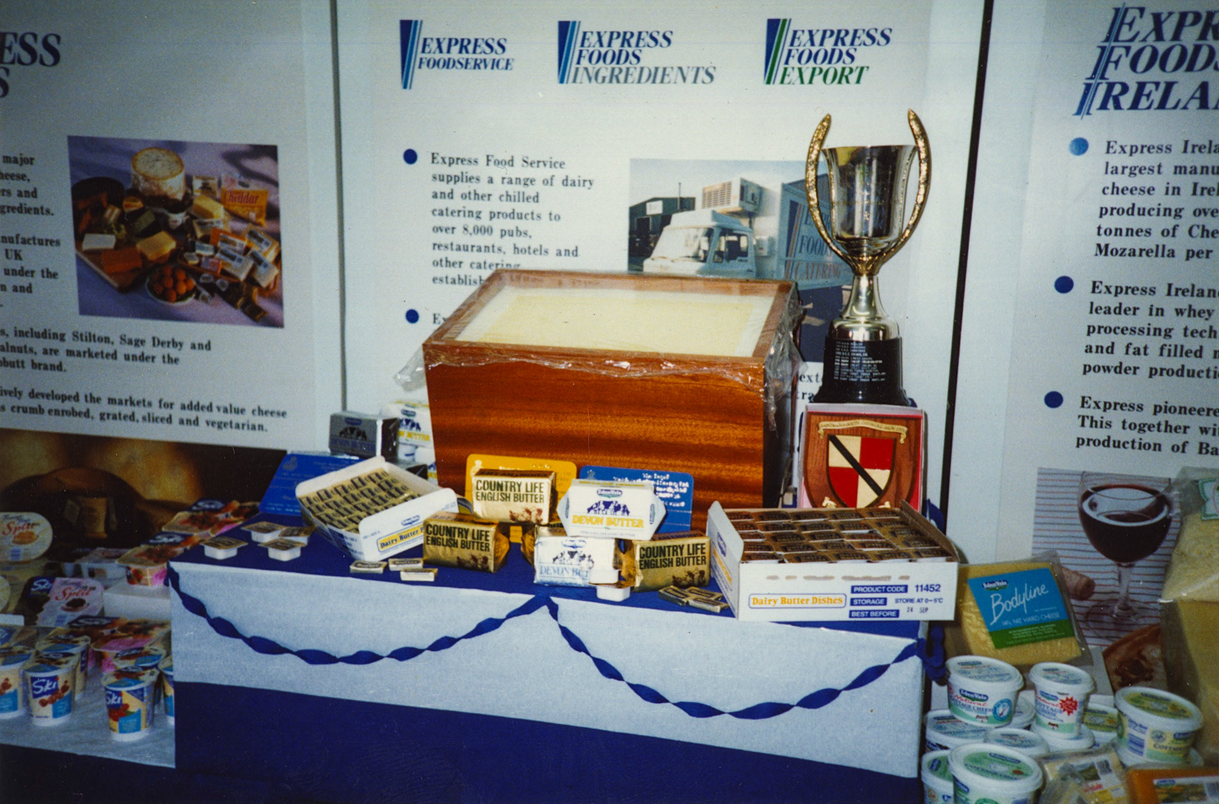1991 Honiton Show-Black Diamond Trophy. (Courtesy Soo Rose-Cook)