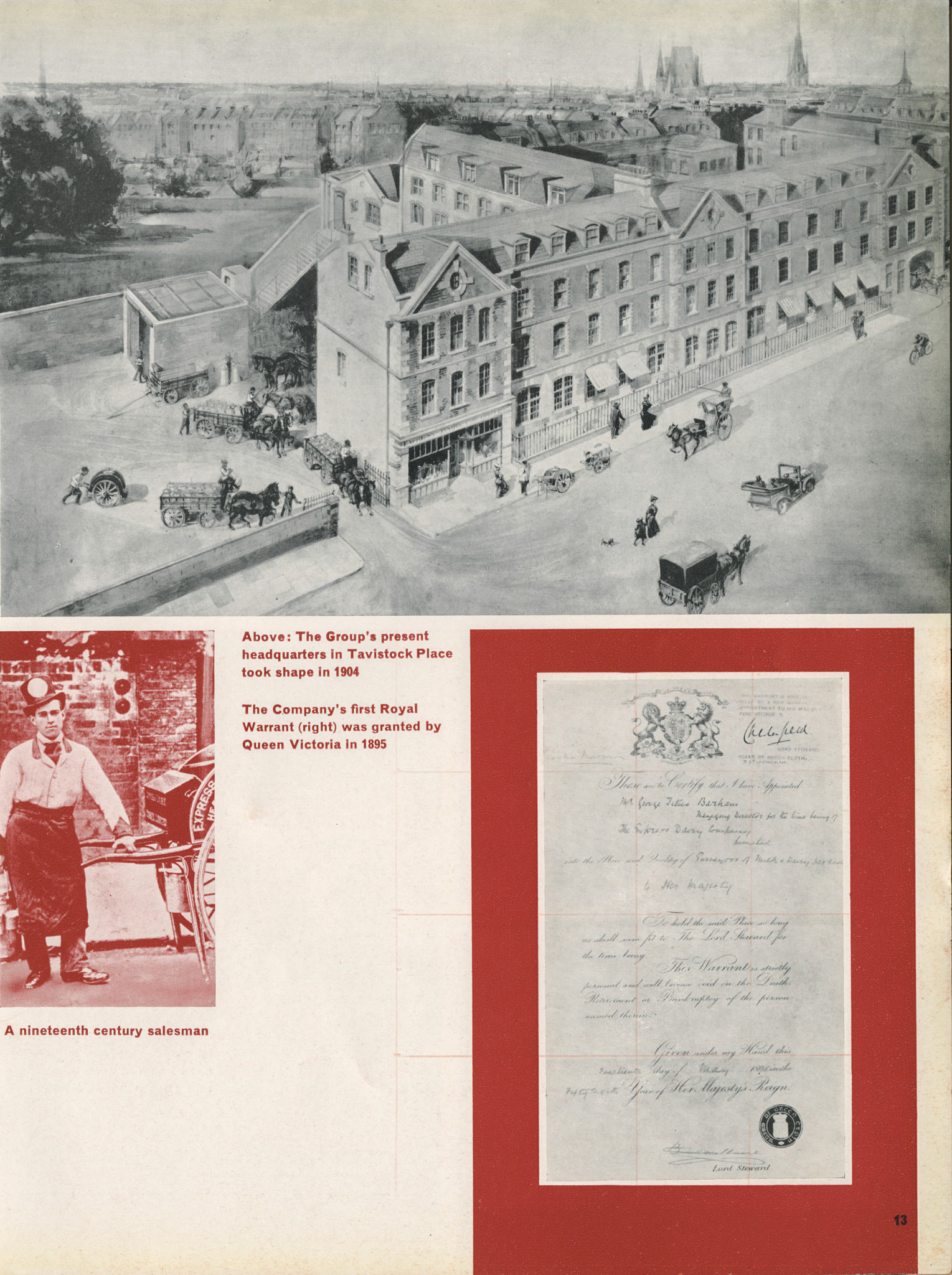 Express Story 1864 - 1964