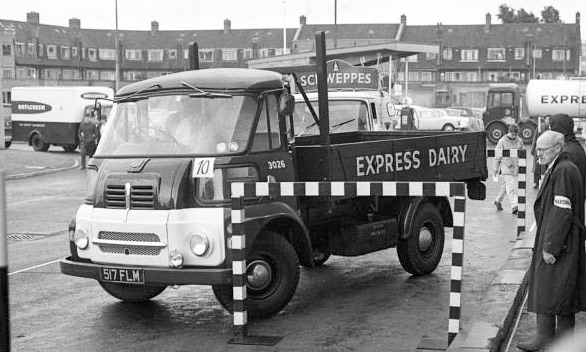 1964 BMC FGK30, at South Ruislip (Courtesy NA3T/ Michael Aldread)