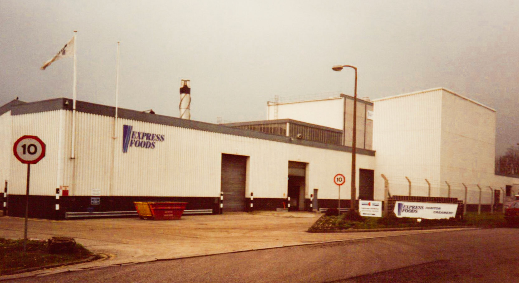 1991 Honiton prior to closure (Courtesy Wendy Hawker)