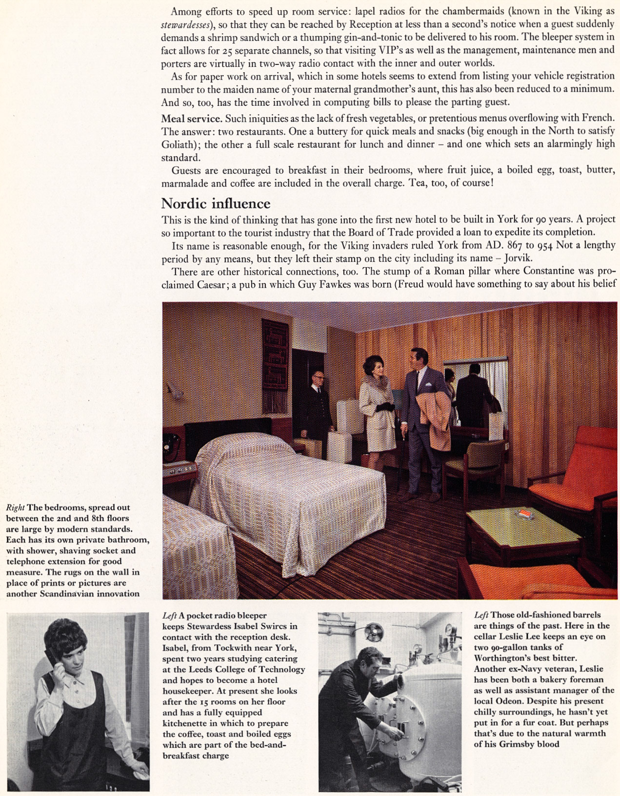 1969 The Viking Hotel, York
